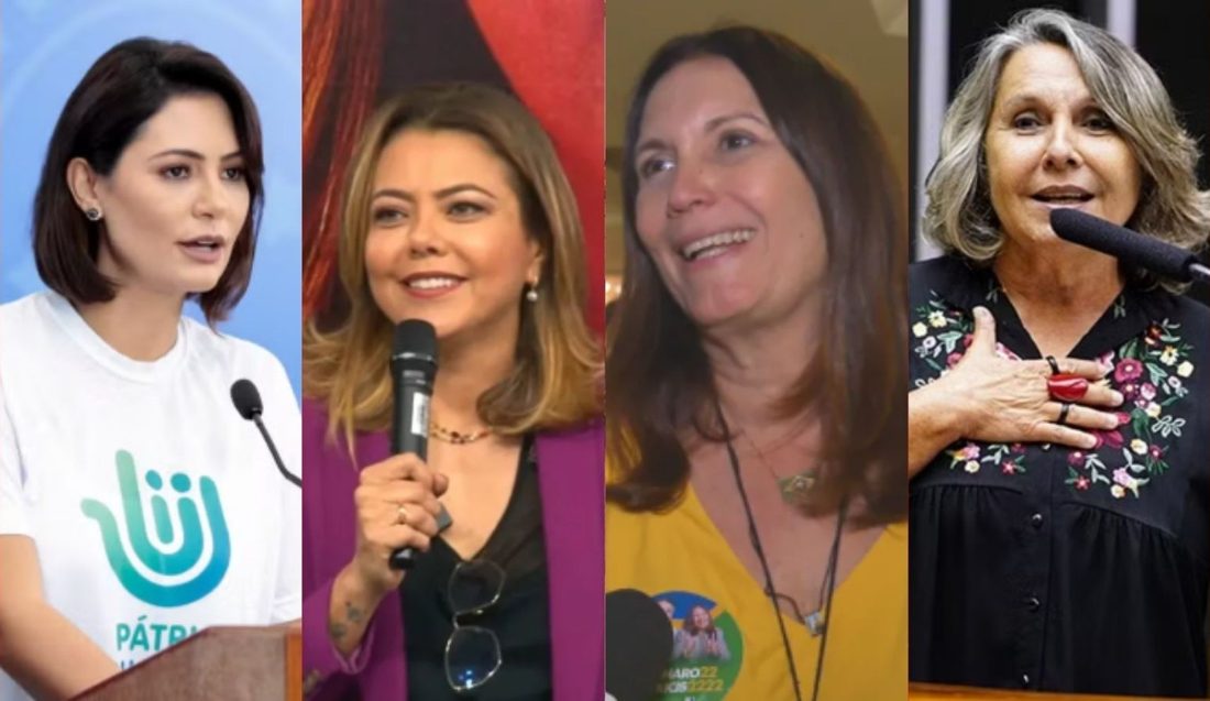 Pesquisa Quaest indica Michelle Bolsonaro à frente no Senado do DF com 26% nas respostas estimuladas