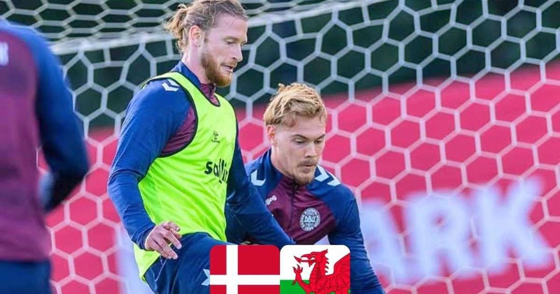 Dinamarca recebe País de Gales na Nations League 2026/27: horário, escalações e curiosidades