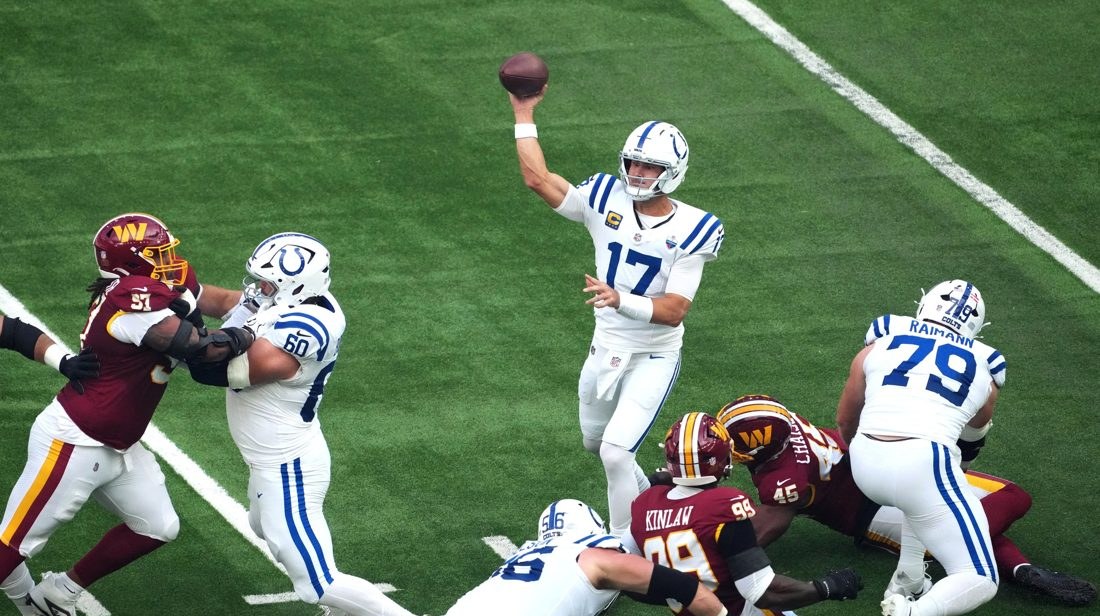 NFL: Washington Commanders x Indianapolis Colts em Londres – cobertura ao vivo da Semana 4 da temporada 2026‑27