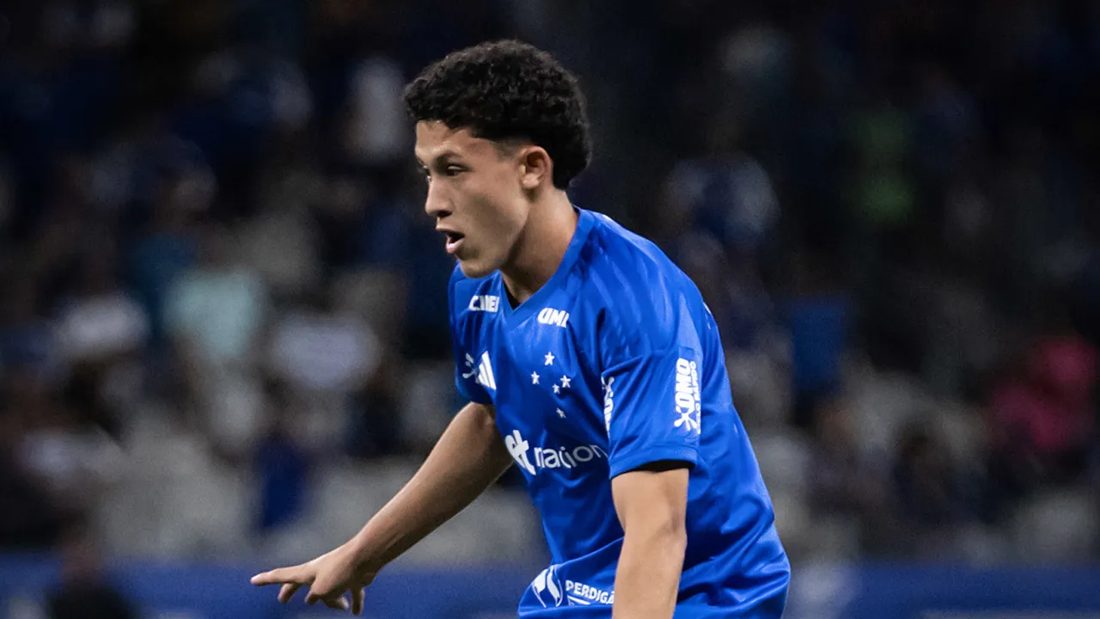 Felipe Morais: quem é o jovem atacante do Cruzeiro, idade e multa de 100 milhões de euros