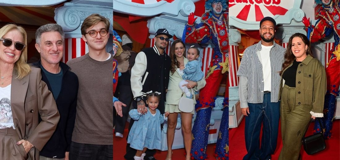 Neymar, Luciano Huck e outros celebram primeiro aniversário de Bento, filho de Thiaguinho e Carol Peixinho