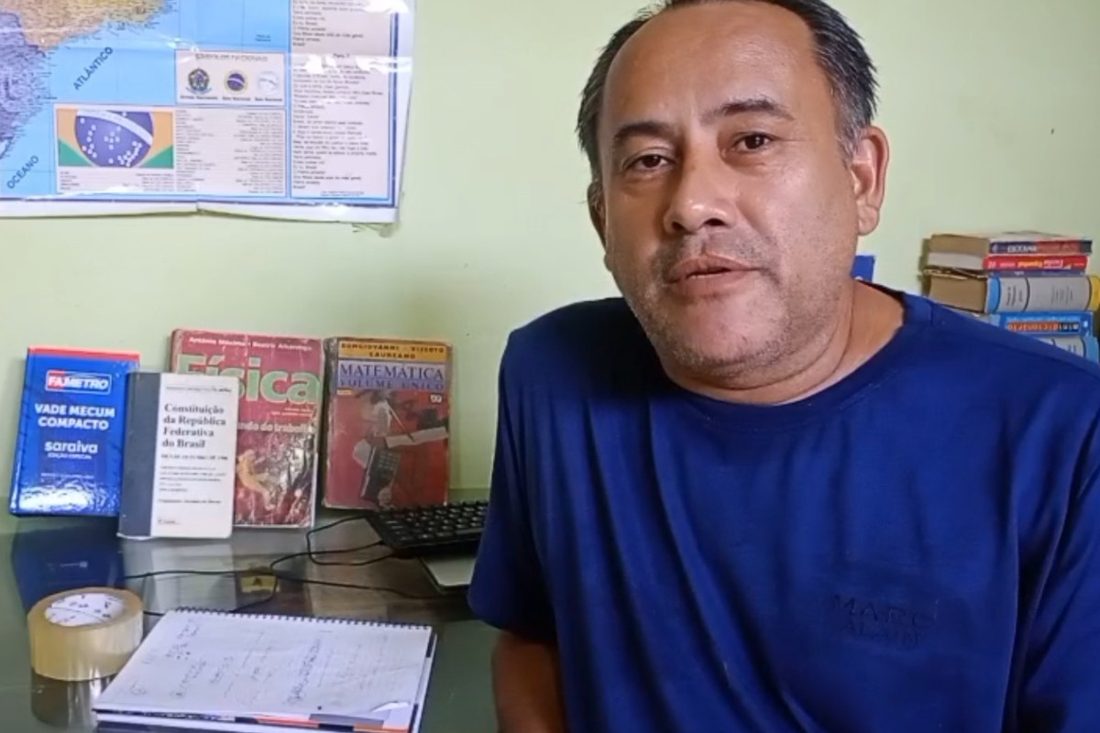 Pedreiro Edilson Takahara recebe bolsa integral para cursar Direito após defesa própria no TRT-11