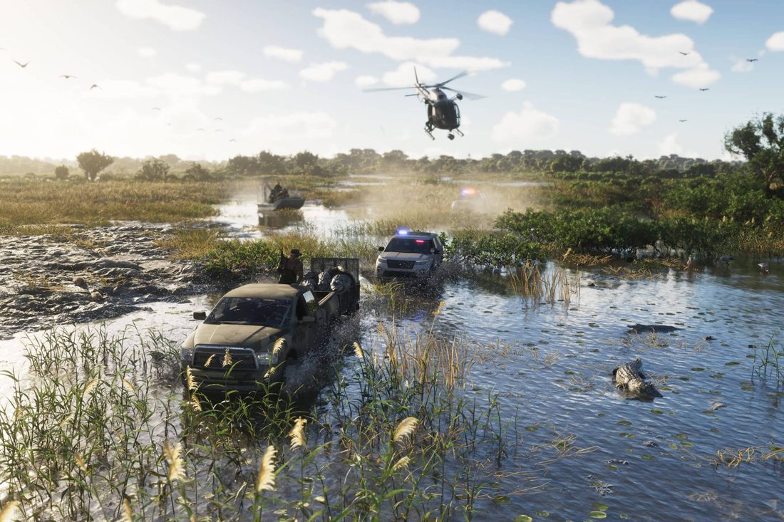 GTA 6 traz 170 espécies de animais e clima dinâmico com furacões e tempestades