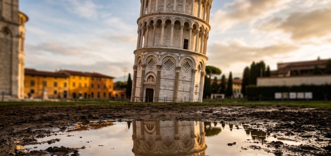 Torre de Pisa deixa de inclinar e perde 4 cm nos últimos 20 anos graças ao solo mole que a protege de terremotos