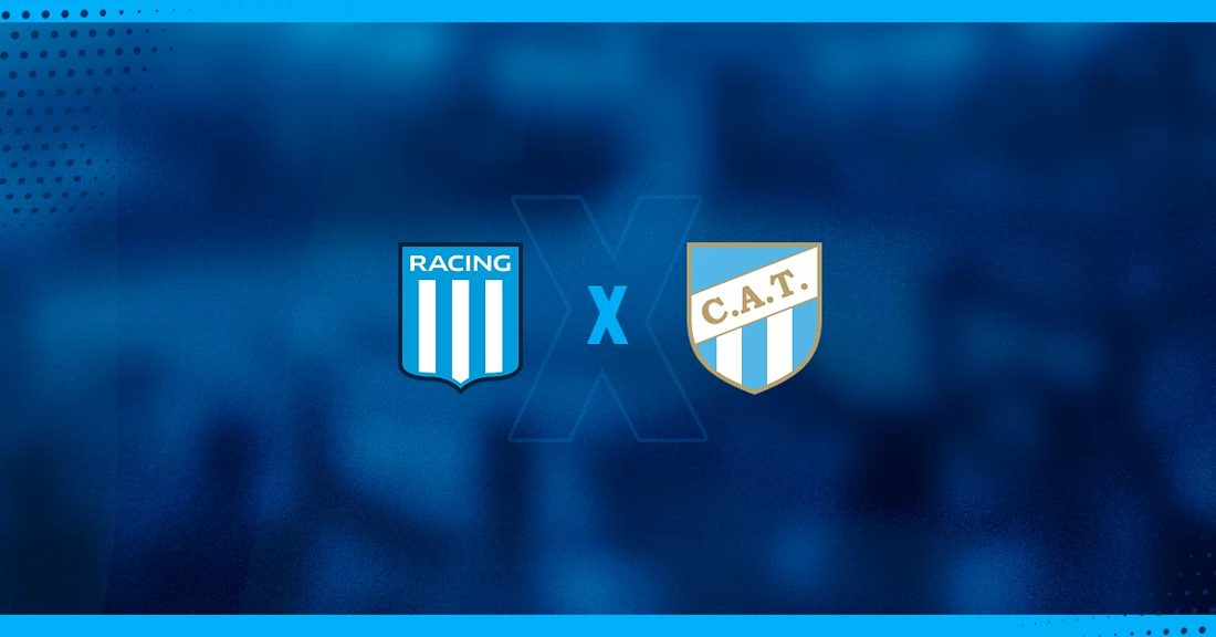 Racing Club e Atlético Tucumán se enfrentam na 8ª rodada do Clausura 2026