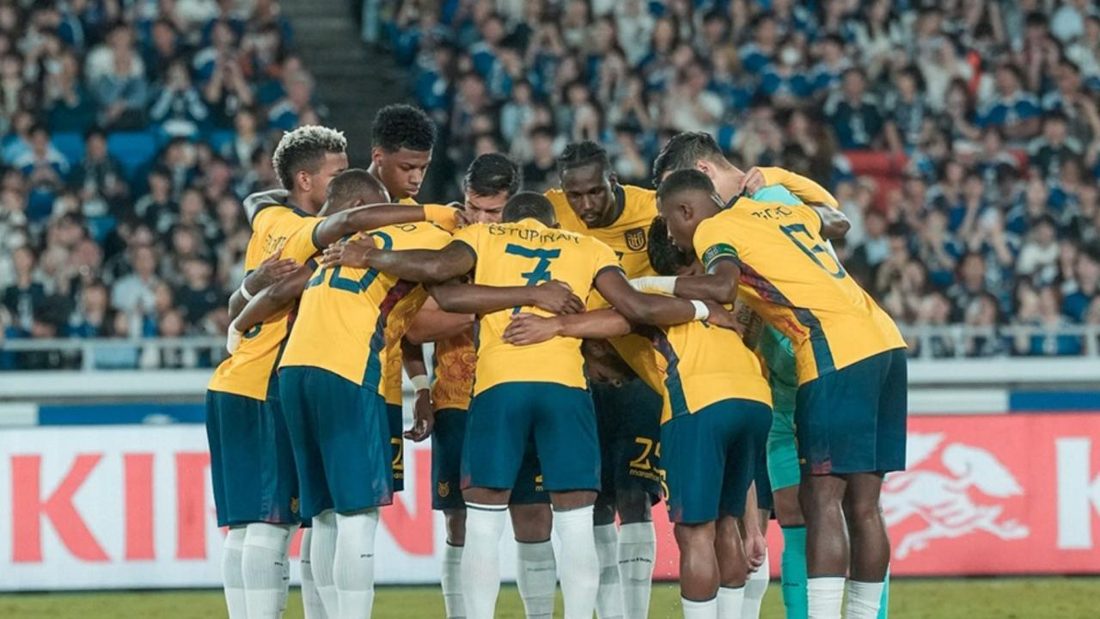 Ecuador perde nos pênaltis para o Japão com titulares de Cruzeiro e Atlético Mineiro