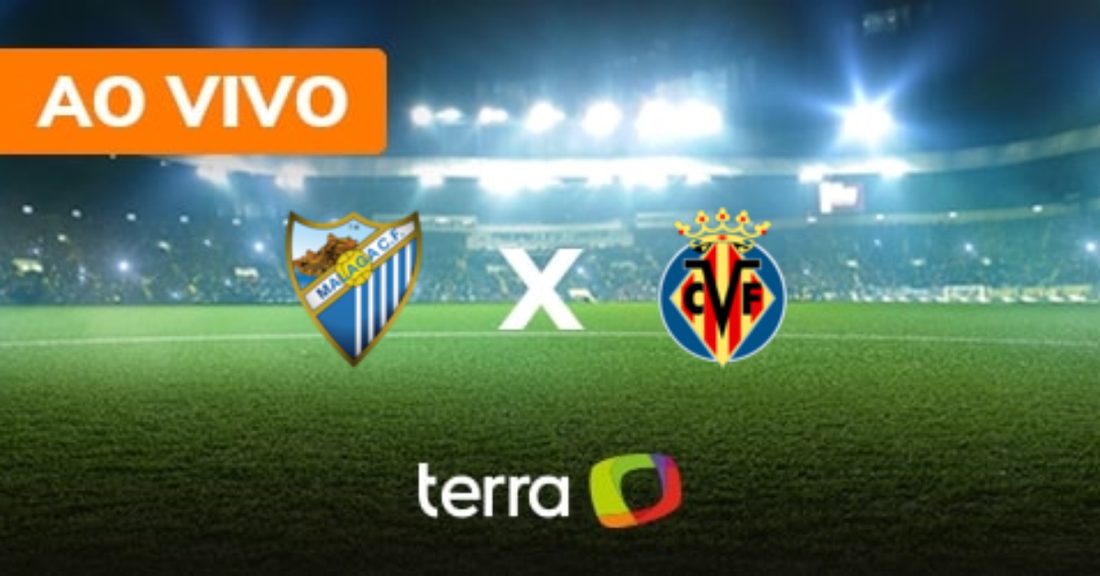 Málaga perde por 1 a 3 contra o Villarreal em duelo da La Liga