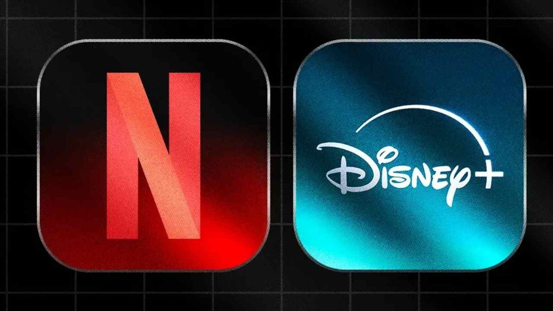 Disney+ amplia catálogo enquanto Netflix reduz oferta de filmes e séries