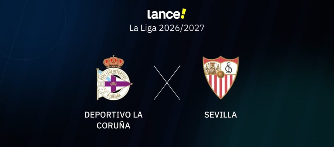 Deportivo A Coruña x Sevilla: transmissão, horário e escalações confirmados