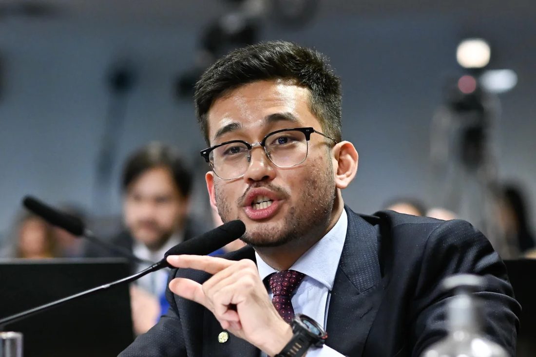 Deputado Kim Kataguiri promete renunciar se Renan Santos alcançar 3% no primeiro turno