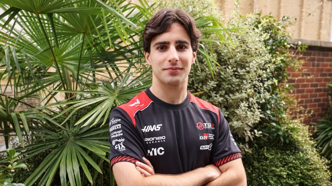 Rafael Câmara assina com a Haas para 2027 e Brasil volta a ter dupla de pilotos na Fórmula 1