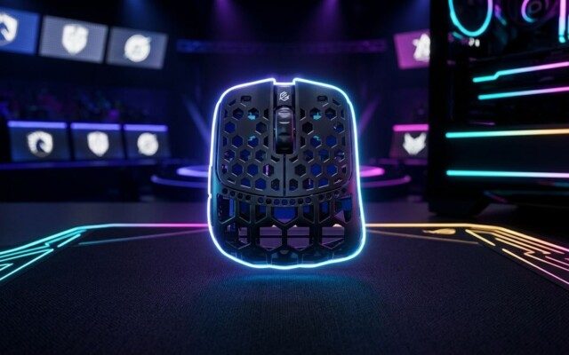 G‑Wolves lança Lupine II, mouse gamer assimétrico ultraleve de 22,7 g