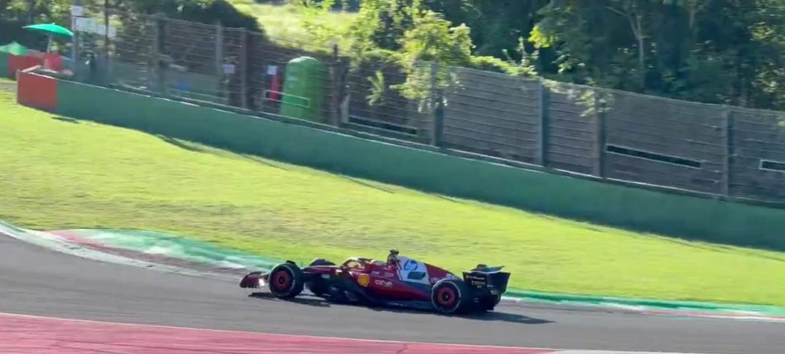 Rafael Câmara testa SF-25 da Ferrari em Ímola e mira vaga na Haas