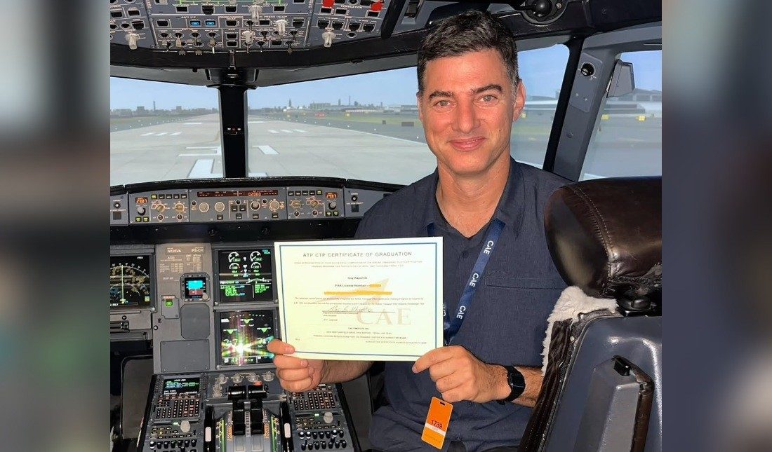Ator israelense Guy Kapulnik morre aos 46 anos em acidente de avião nos EUA