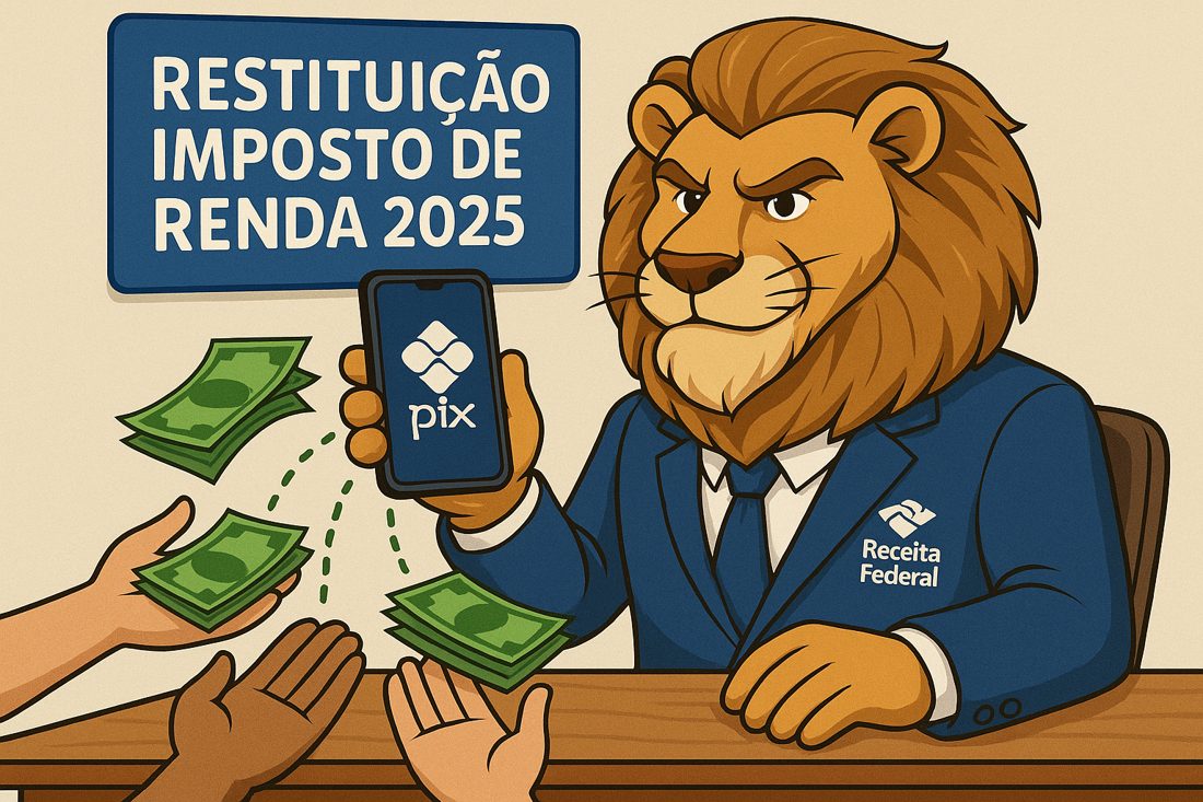 Receita Federal abre consulta ao lote de restituição do Imposto de Renda para 412 mil contribuintes na malha fina