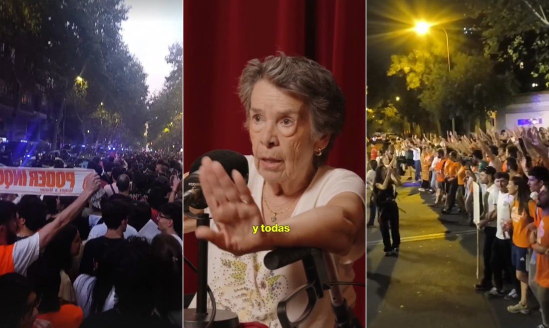 Idosa de 70 anos é despejada em Madri após aluguel subir 275% e gera protestos nacionais
