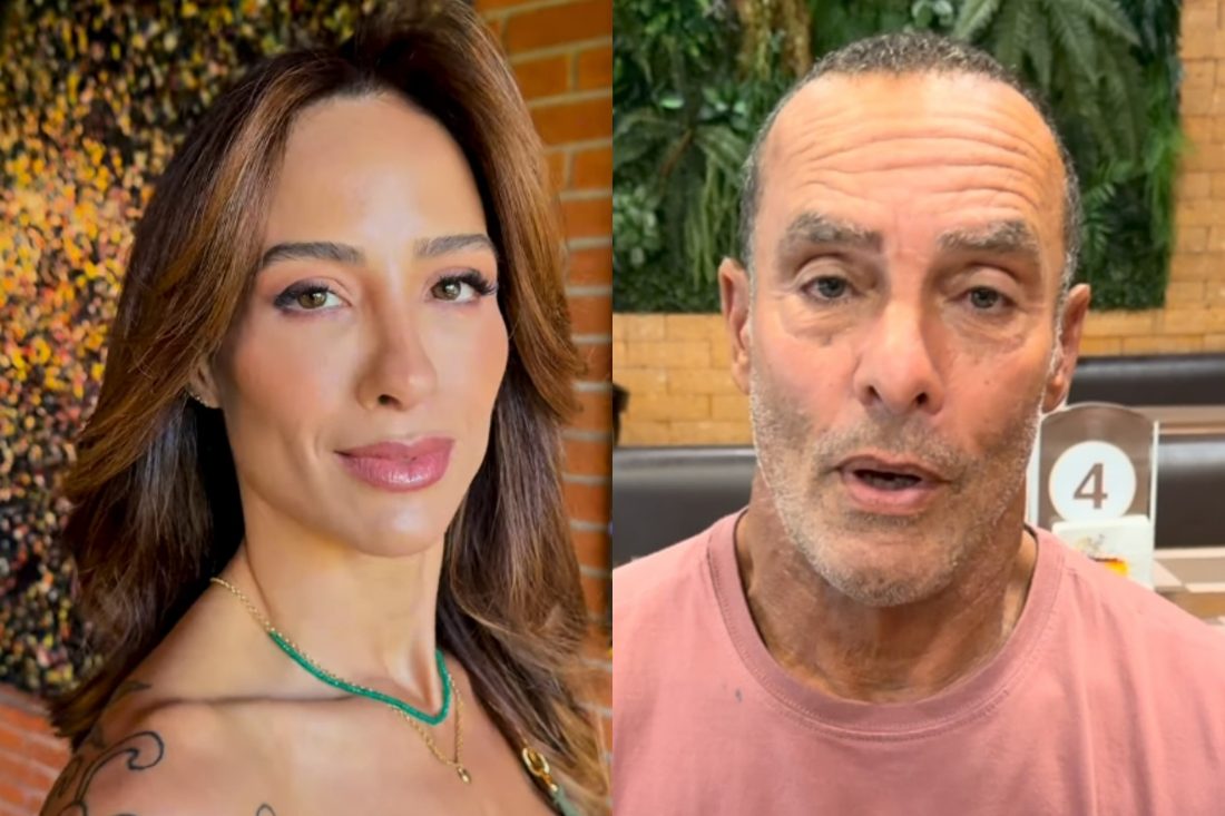 Modelo Elaine Quisinski confirma fim do casamento com Paulo Zulu após 9 meses de separação