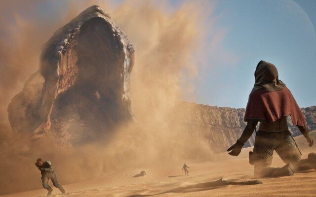 Dune: Awakening chega ao PS5 e Xbox com modo solo completo e amplas opções de personalização