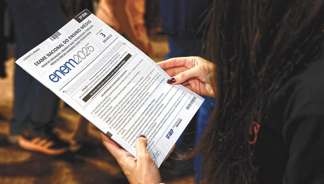 INEP debate novo modelo de redação para o ENEM e define prazo até o fim do ano