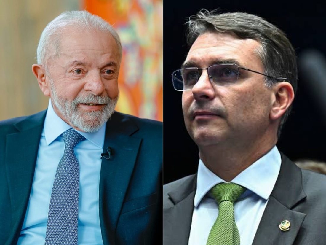 Pesquisa Quaest em Alagoas mostra Lula à frente com 44% e Flávio Bolsonaro com 32%