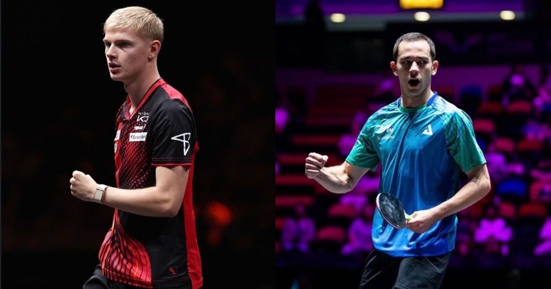 Félix Lebrun x Hugo Calderano: data, horário e transmissão das quartas de final do China Smash
