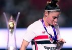 Bruna Calderan sofre fratura na mandíbula e quatro dentes na final do Brasileirão Feminino