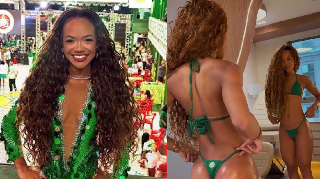 Rainha da Mocidade, Gaby Mendes, revela novo preenchimento para realçar o bumbum antes do Carnaval 2027