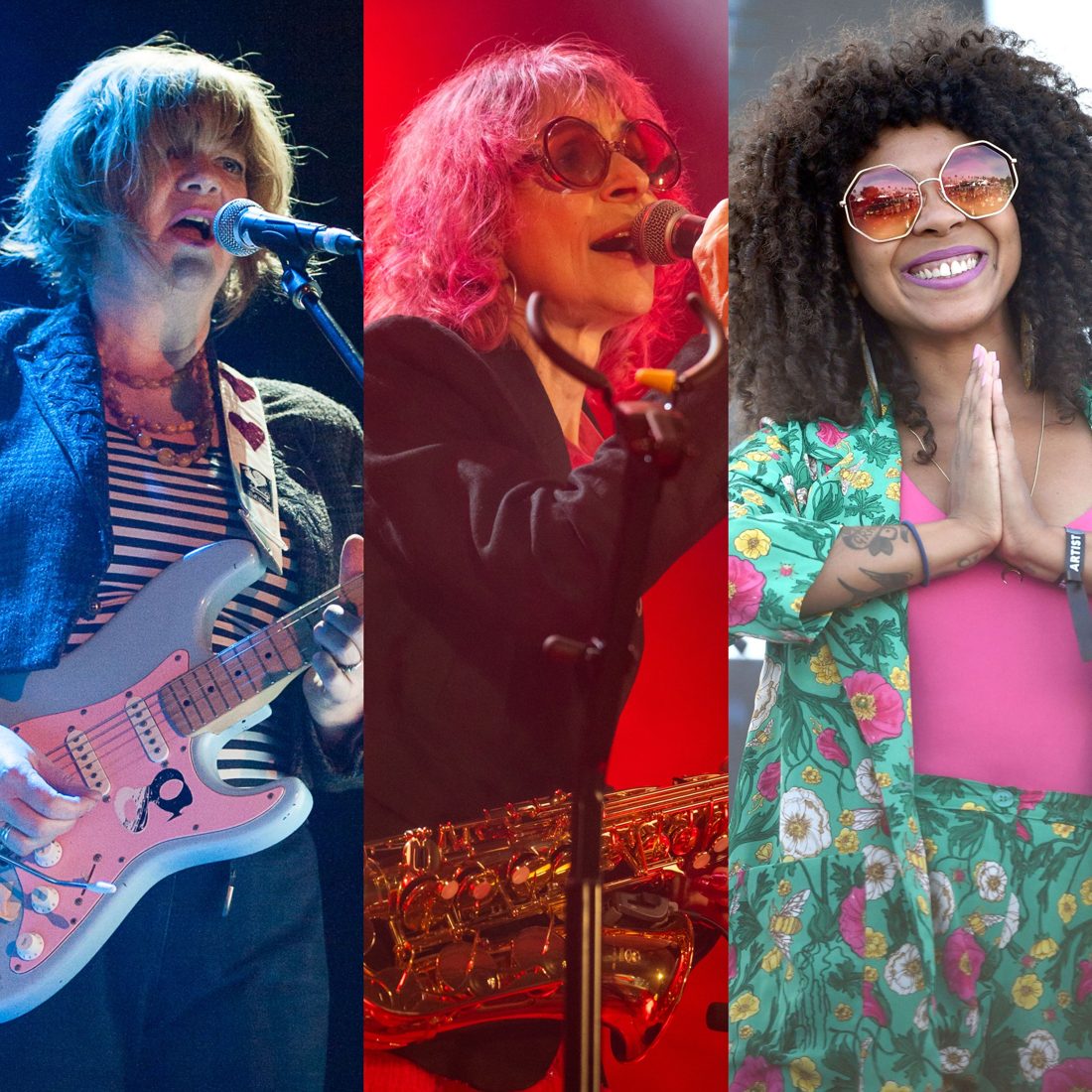 Membros das The Raincoats, X‑Ray Spex e The Slits formam supergrupo para show único em Londres