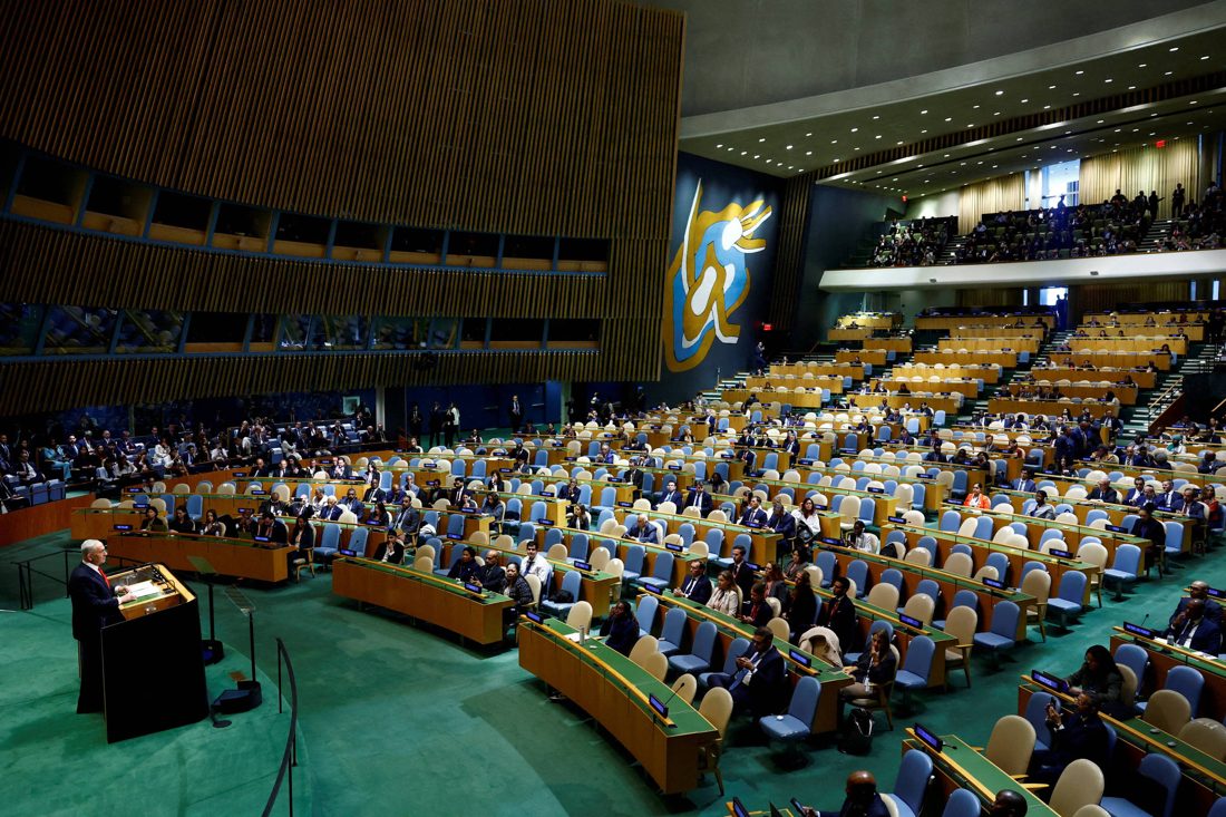Brasil se retira da plenária da ONU durante discurso de Netanyahu