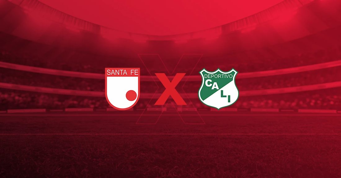 Santa Fe x Deportivo Cali: partida da 10ª rodada do Campeonato Colombiano 2026 será transmitida ao vivo