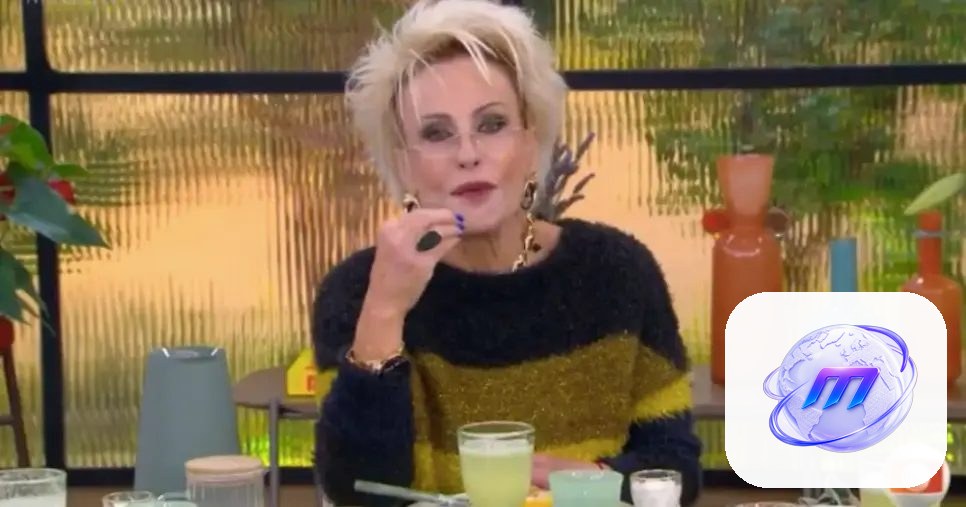Ana Maria Braga revela que chegou a cogitar se relacionar com mulheres após decepção com homens
