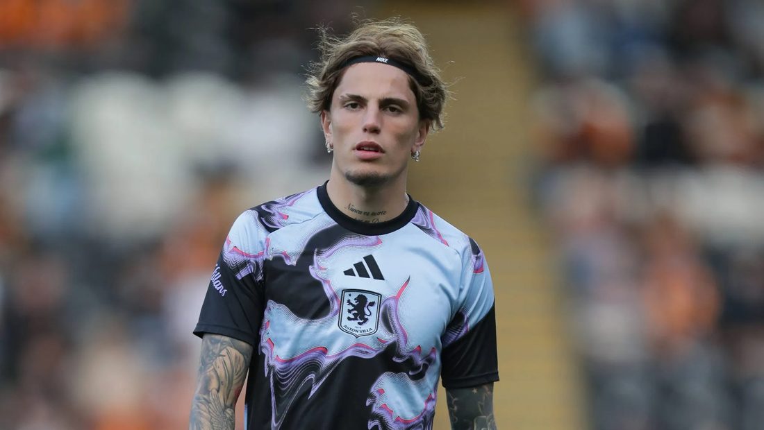 Garnacho pode encerrar empréstimo no Aston Villa em seis meses e virar compra de £43 mi