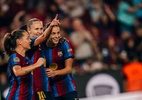 Barcelona feminino goleia Real Madrid por 7 a 0 e bate recorde de público na Espanha