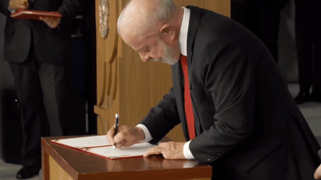 Lula sanciona Redata, regime que oferece isenção fiscal a data centers