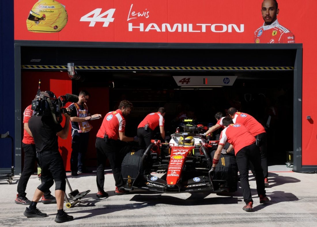 Hamilton lamenta perda da possível 1ª pole em três anos por 0,189s e cobra que Ferrari trabalhe mais