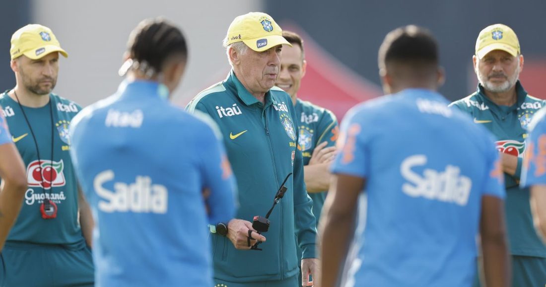 Ancelotti pode mudar goleiro da Seleção: Hugo Souza, Otávio ou Pedro Morisco?