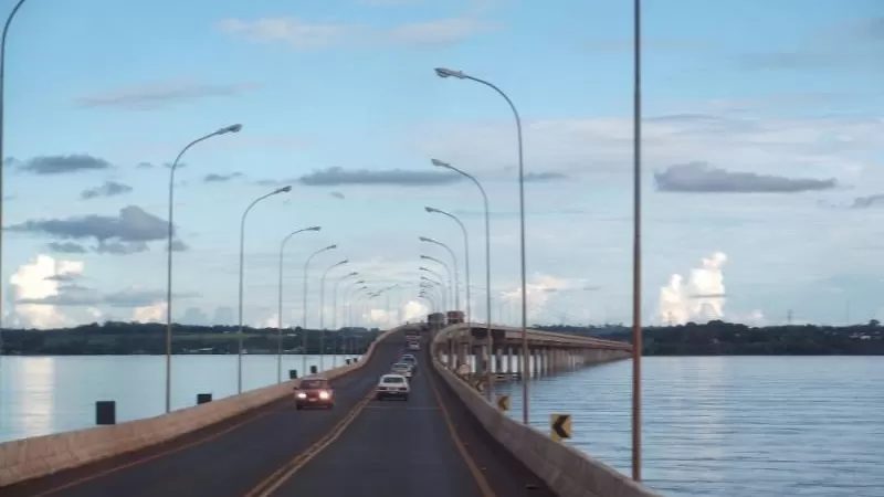 Obras na Ponte Ayrton Senna são suspensas até 21 de setembro