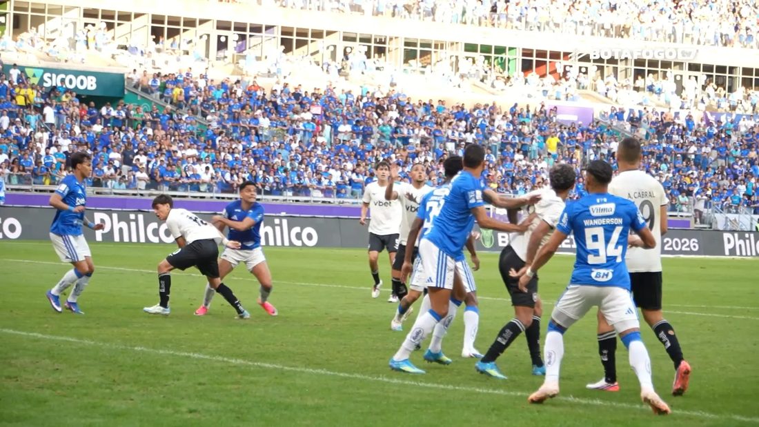 Botafogo Soa Vitória no Mineirão