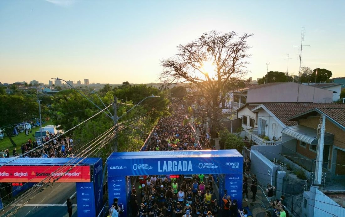 Imagens do segundo dia da 41ª Corrida Integração de Campinas destacam vitória de Franciele dos Santos