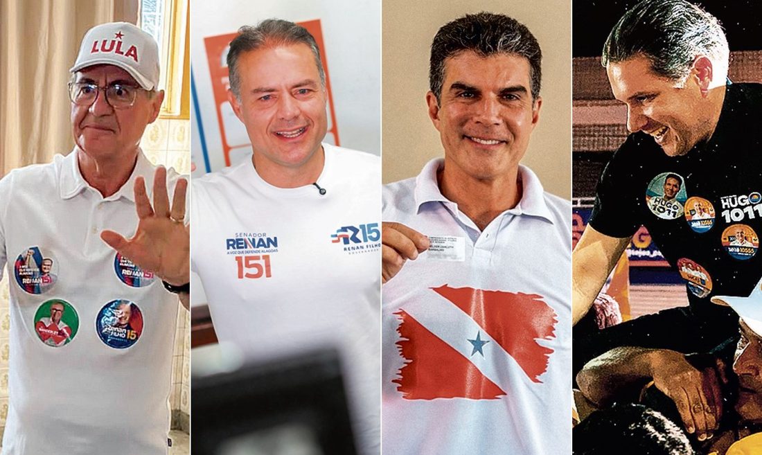 Dinastias em declínio: Calheiros, Barbalho, Motta e Alcolumbre enfrentam derrotas nas urnas de 2026