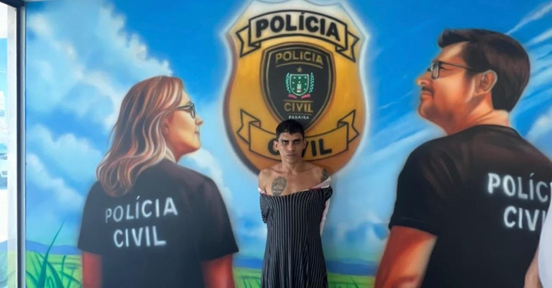 Preso vestido de mulher em Mulungu, suspeito de 80 homicídios afirma ter matado 16 nos últimos três meses