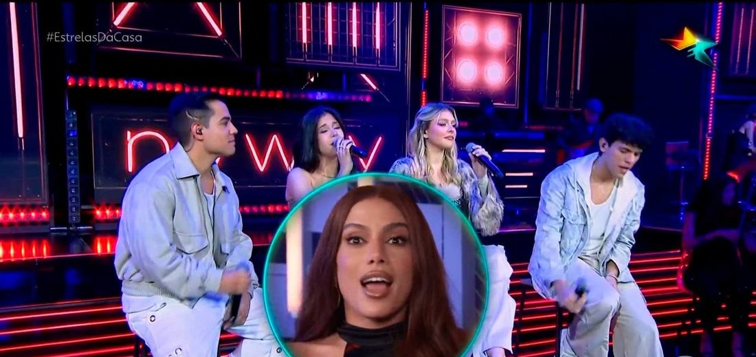Anitta aponta exagero nos melismas dos concorrentes de Estrelas da Casa e chama de ‘tentando maluquice’