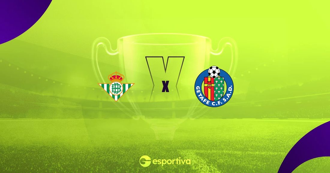 Real Betis recebe o Getafe em duelo da 6ª rodada da La Liga 2026/27