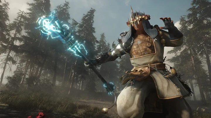 Digital Extremes lança atualização Preludes 16: Of Hook & Hound traz pesca, filhote de lobo e clima dinâmico ao RPG Soulframe