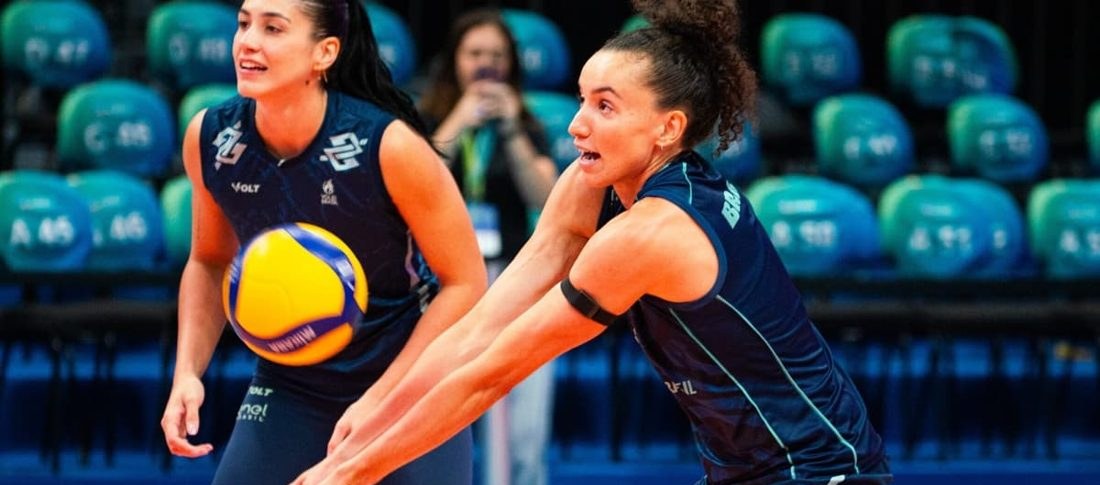 Vôlei: Gabi Guimarães volta à Seleção com fita no braço e explica seu uso