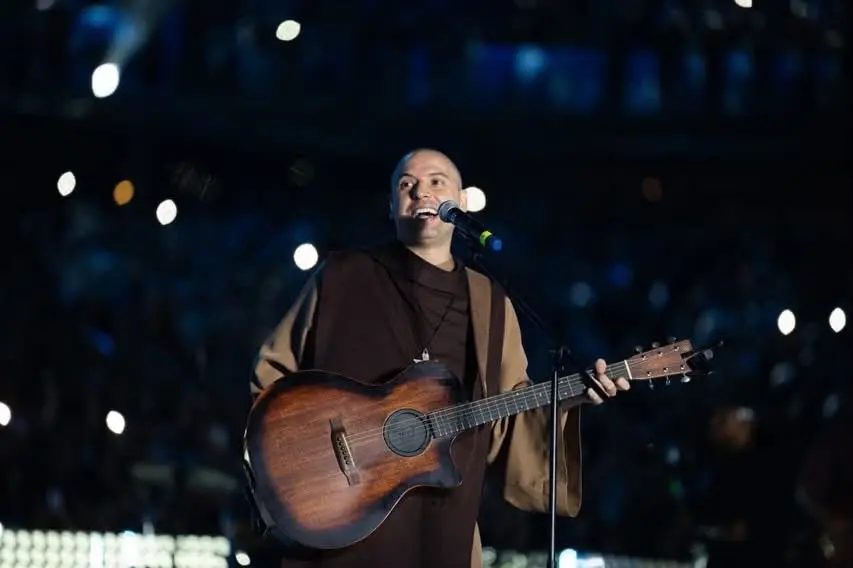 Frei Gilson confirmado para o Totus Tuus Mariae Festival 2027 em Goiânia