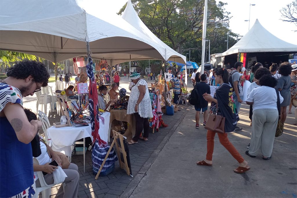 Feira de Artistas Pretas e Pretos chega ao Centro Histórico de João Pessoa neste sábado