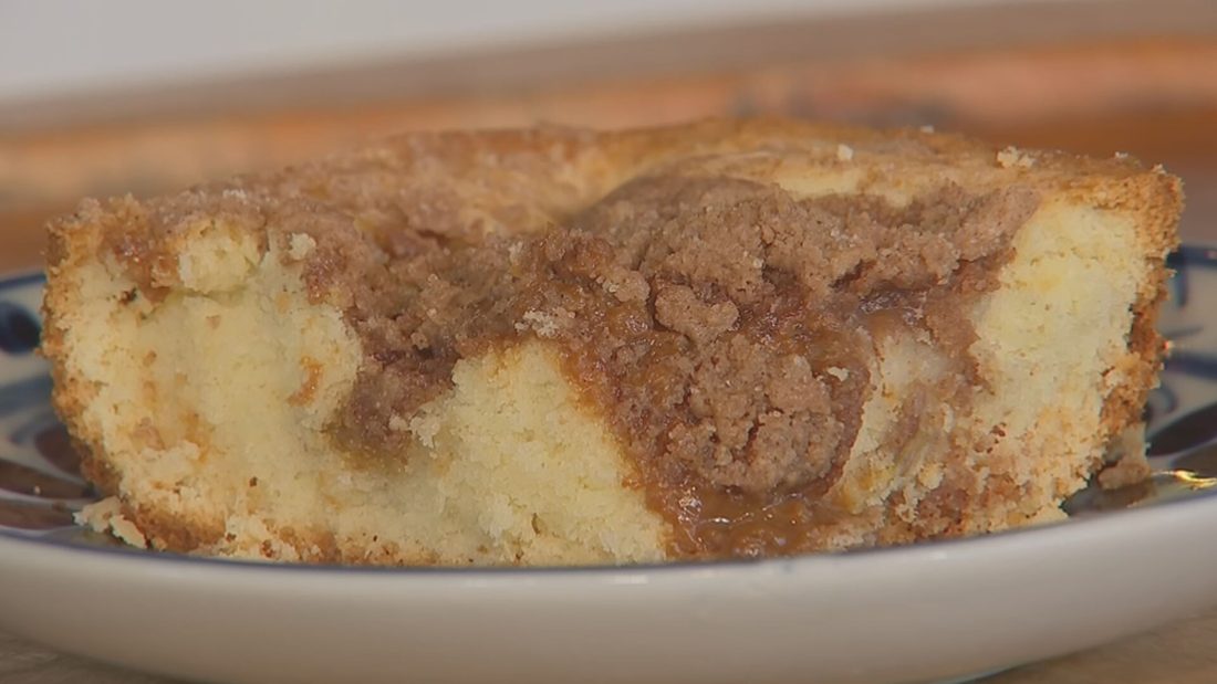 Receita Saudável: Cuca de Banana com Doce de Leite