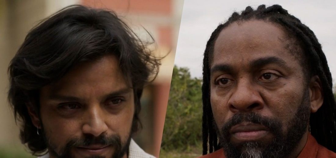 O turco Omar tenta assassinar Jendal em A Nobreza do Amor; cena marcada para 9 de outubro