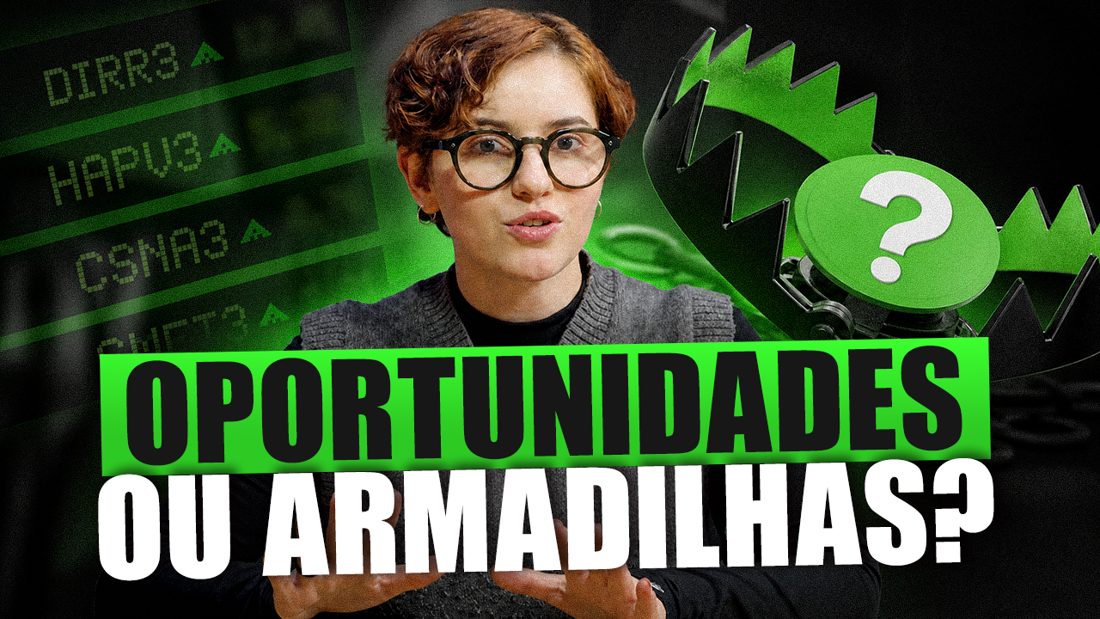 Quatro ações em queda que podem esconder virada: Hapvida, CSN, Smart Fit e Direcional